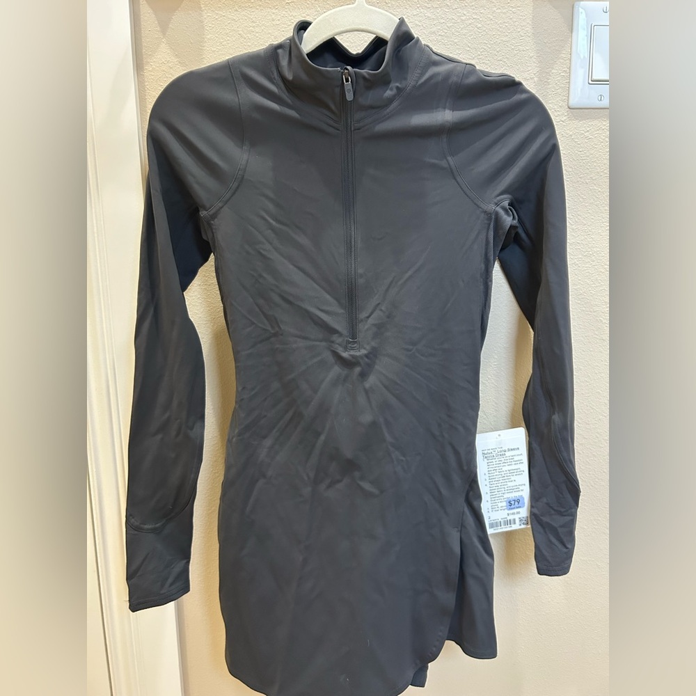Lululemon Nulux Long-Sleeve Tennis Dress